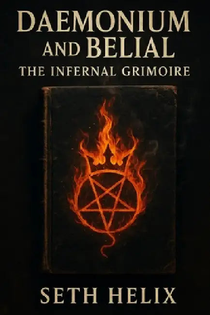 Daemonium and Belial: The Infernal Grimoire by Seth Helix