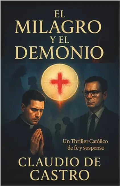 El Milagro y el Demonio: Thriller religioso de fe y suspense, sobre un milagro eucarístico investigado por un científico ateo y un sacerdote con dudas by de Castro, Claudio