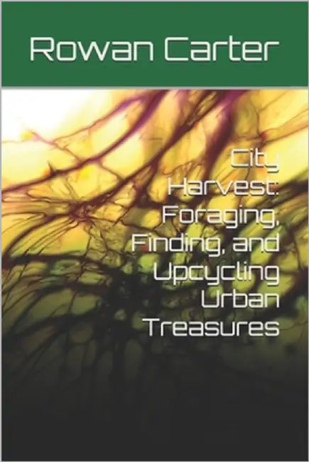 City Harvest: Foraging, Finding, and Upcycling Urban Treasures by Carter, Rowan
