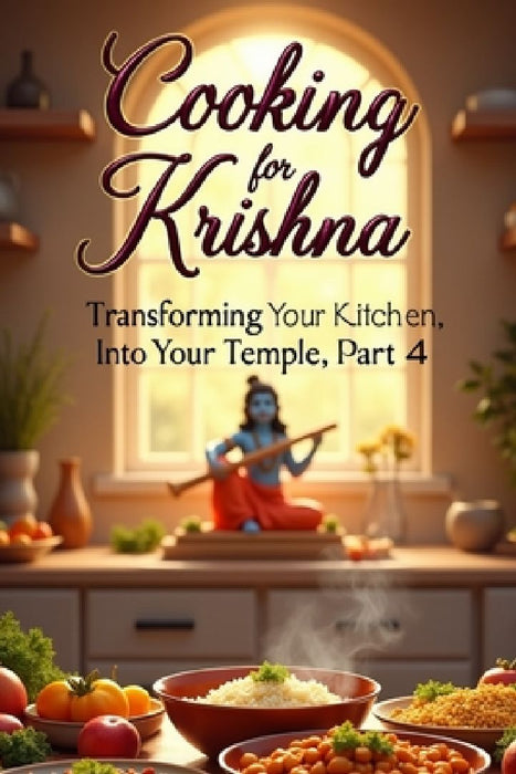 Cooking for Krishna: The Sacred Art of Devotional Cooking  by Iuveda Life