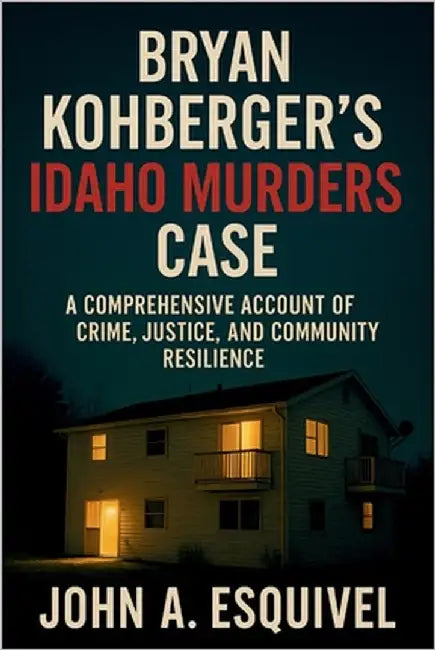 Bryan Kohberger's Idaho Murders Case: A Comprehensive Account of Crime, Justice, and Community Resilience by Esquivel, John A.