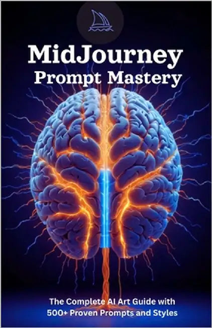 MidJourney Prompt Mastery: The Complete Guide to AI Art: Unlock Your Creativity with 500+ Proven Prompts, Styles, and Beginner-Friendly Techniques for by Daly, Riadh