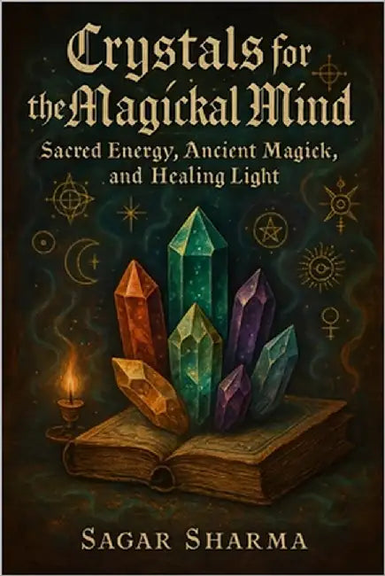 Crystals for the Magickal Mind: Sacred Energy, Ancient Magick, and Healing Light by Sharma, Sagar