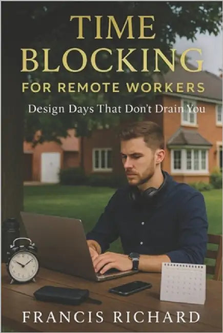 Time blocking for remote workers: Design days that don't drain you by Richard, Francis