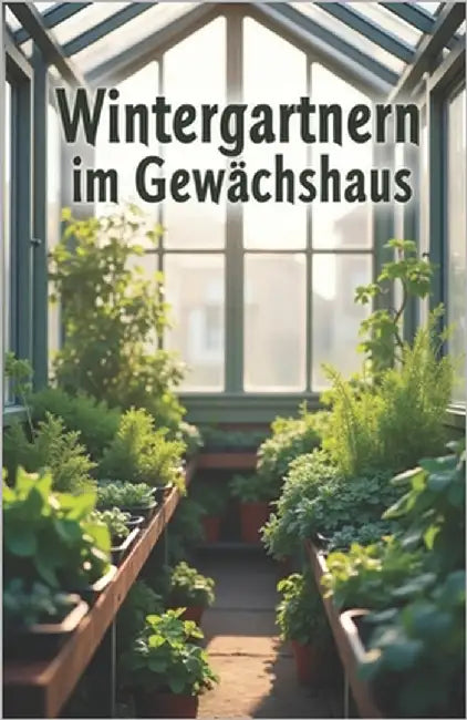 Wintergärtnern im Gewächshaus: Ein praktischer Leitfaden für eine frische Gemüseernte in der kalten Jahreszeit - einfach, umweltfreundlich, zu Hause by Svitana