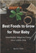 Best Foods to Grow for Your Baby: Healthiest Ways to Feed Your Little One by Clark, Byron
