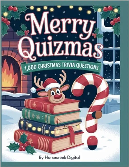 Merry Quizmas: 1,000 Christmas Trivia Questions by Digital, Horsecreek