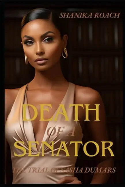 Death of a Senator by Roach, Shanika