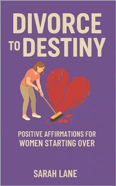 Divorce to Destiny: Positive Affirmations for Women Starting Over by Lane, Sarah