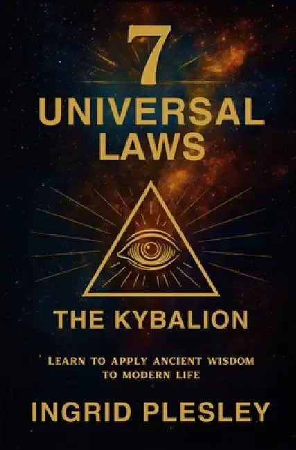7 Universal Laws: Learn to apply ancient wisdom to modern life by Ingrid Plesley Plesley