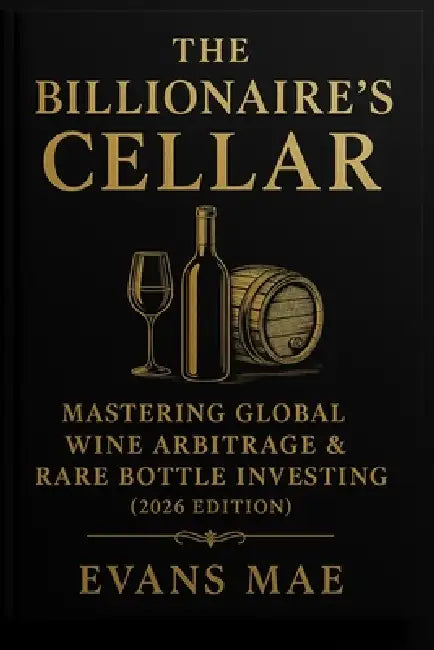 The Billionaire's Cellar: Mastering Global Wine Arbitrage & Rare Bottle Investing: Unlock Elite Strategies for Sourcing, Storing, and Selling Ultra-Ra by Alice Schwarz, Hayden Van Der Post, Evans Mae