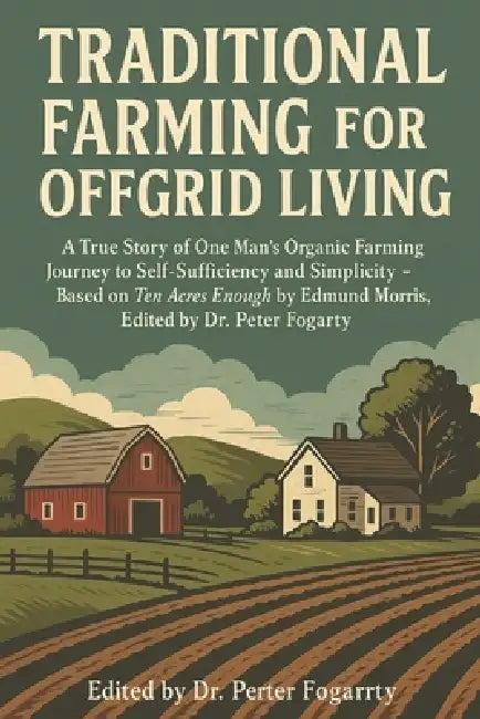 Traditional Farming for Offgrid Living: A True Story of One Man's Organic Farming Journey to Self-Sufficiency and Simplicity - Based on Ten Acres Enou by Peter Fogarty, Edmund Morris