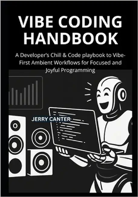 Vibe Coding Handbook: A Developer's Chill & Code playbook to Vibe-First Ambient Workflows for Focused and Joyful Programming by Canter, Jerry