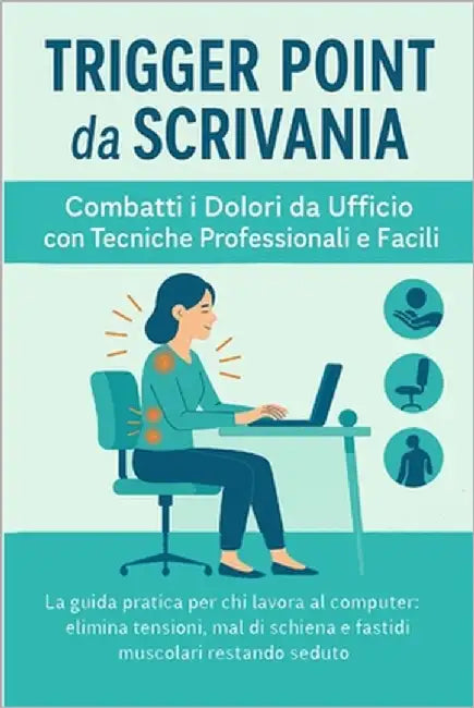 Trigger Point da Scrivania: La guida pratica per chi lavora al computer: elimina tensioni, mal di schiena e fastidi muscolari restando seduto by Palazzetti, Ramona