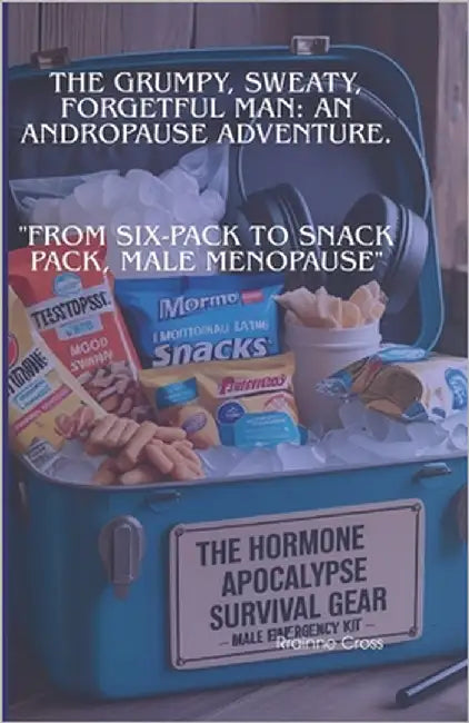 The Grumpy, Sweaty, Forgetful Man: An Andropause Adventure.: "From Six-Pack to Snack Pack, Male Menopause" by Cross, Althea