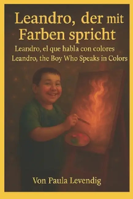Leandro, der mit Farben spricht by Paula Levendig