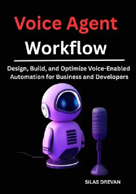 Voice Agent Workflow: Design, Build, and Optimize Voice-Enabled Automation for Business and Developers by Silas Drevan