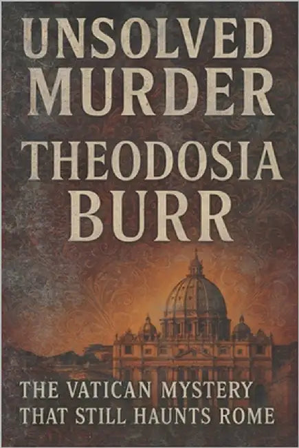 The Unsolved Murder of Theodosia Burr: The Vatican Mystery That Still Haunts Rome by Indrawan, Ricky
