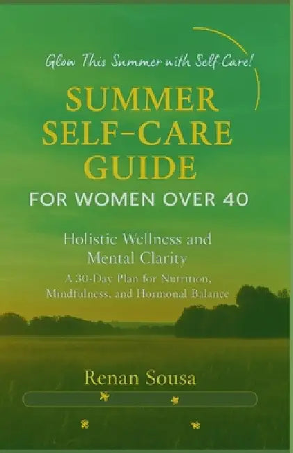 Summer Selfcare Guide For Women Over 40