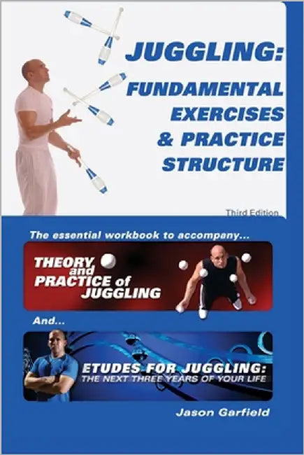 Juggling: Fundamental Exercises and Practice Structure by Garfield, Jason