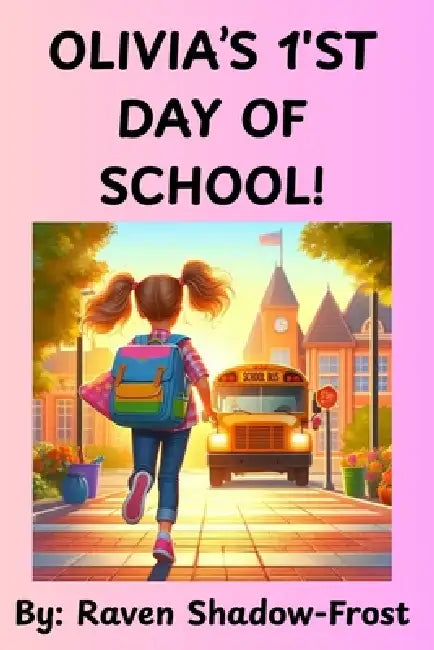 Olivias 1st Day Of School