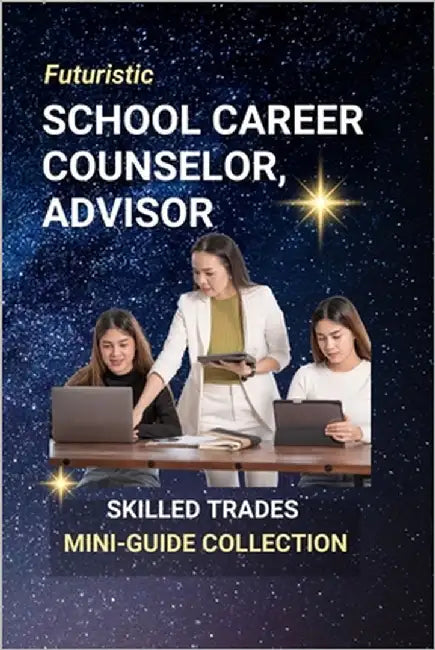 School Career Counselor, Advisor: Empowering Students to Discover and Pursue Their Passions - Careers in Guidance and Student Support by Edlin, Kenneth