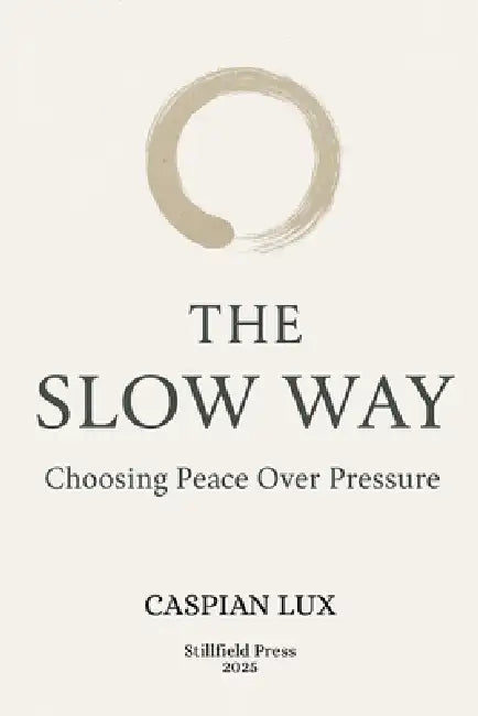 The Slow Way: Choosing Peace Over Pressure by Caspian Lux