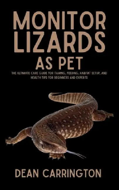 Monitor Lizards As Pet