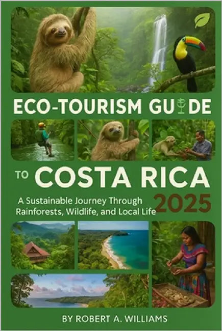 Eco-Tourism Guide to Costa Rica 2025: A Sustainable Journey Through Rainforests, Wildlife, and Local Life by Williams, Robert A.