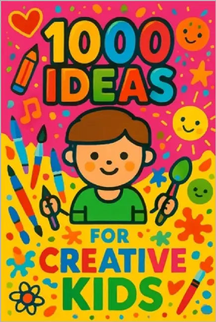 1000 Ideas: For Creative Kids: For curious minds and crafty hands by Raven, Sam