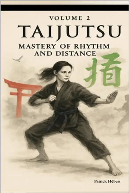 Taijutsu: Volume 2: MASTERY OF RHYTHM AND DISTANCE by Hébert, Patrick