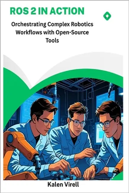 ROS 2 in Action: Orchestrating Complex Robotics Workflows with Open-Source Tools by Virell, Kalen