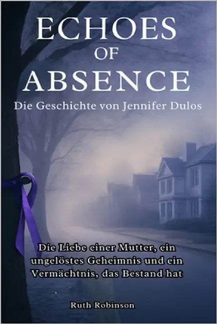 Echoes of Absence: Die Geschichte von Jennifer Dulos: Die Liebe einer Mutter, ein ungelöstes Geheimnis und ein Vermächtnis, das Bestand hat by Robinson, Ruth