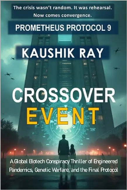 Crossover Event - Prometheus Protocol 9: A Global Biotech Conspiracy Thriller of Engineered Pandemics, Genetic Warfare, and the Final Protocol by Ray, Kaushik