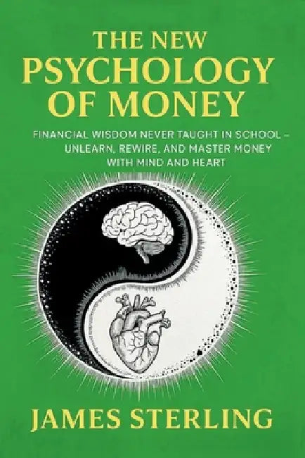 The New Psychology Of Money: Financial Wisdom Never Taught In School - Unlearn, Rewire, And Master Money With Mind and Heart by James Sterling