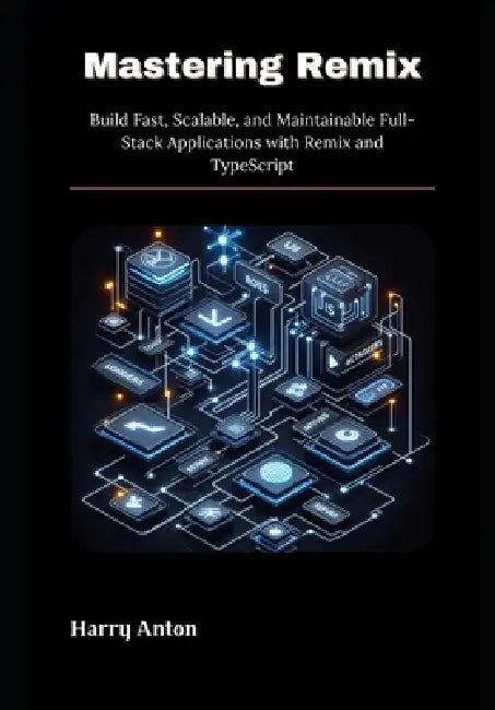 Mastering Remix: Build Fast, Scalable, and Maintainable Full-Stack Applications with Remix and TypeScript by Harry Anton