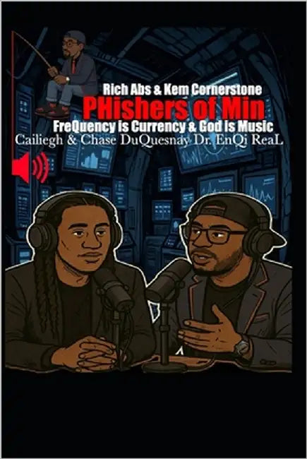 Rich Abs & Kem Cornerstone PHishers of Min: Frequency is Currency & God is Music by Duquesnay, Chase