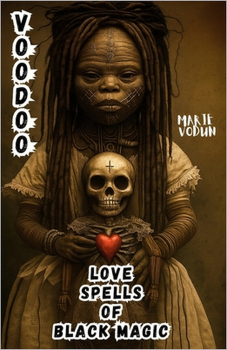 Voodoo Love Spells of Black Magic: Forbidden Witchcraft Grimoire of Haitian Vodou Esoteric Rituals and Dark Tales of Heartbreak Curses, Desperate Desi by Marie Vodun