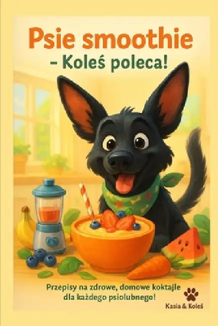 Psie smoothie: Koleś poleca! by Katarzyna Jablońska