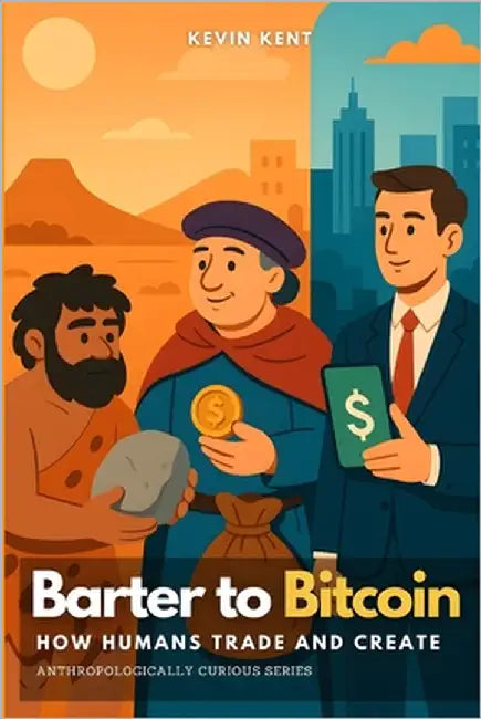 Barter to Bitcoin: How Humans Trade and Create by Monroe, Eli