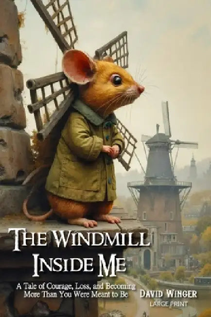 The Windmill Inside Me: A Tale of Courage, Loss, and Becoming More Than You Were Meant to Be by David Winger