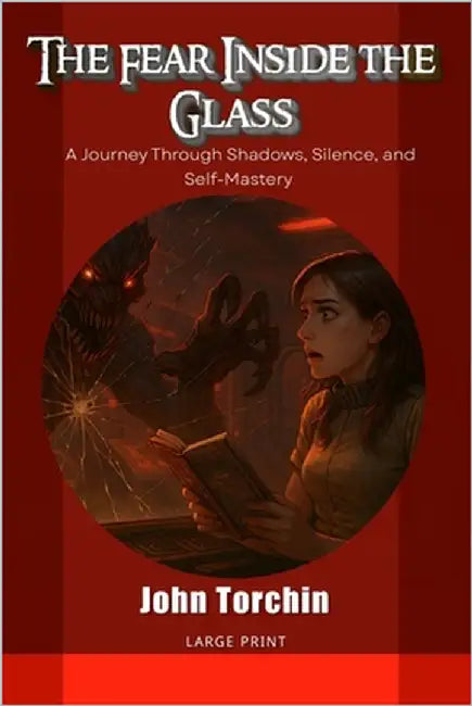 The Fear Inside the Glass: A Journey Through Shadows, Silence, and Self-Mastery by Torchin, John