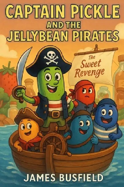 Captain Pickle And The Jellybean Pirates by James Busfield