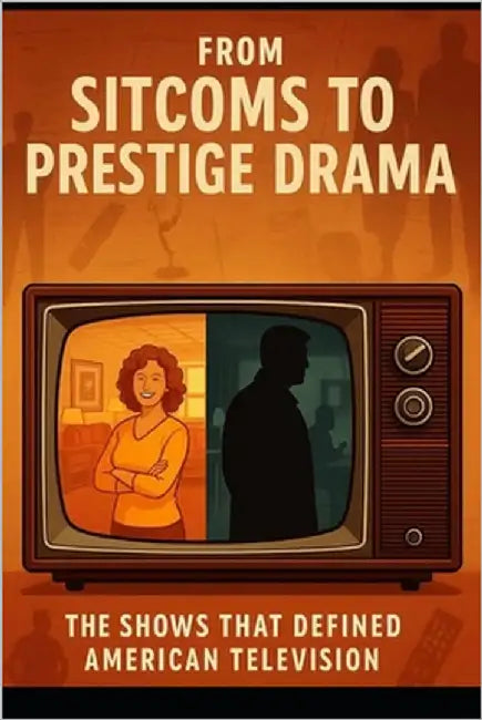 From Sitcoms To Prestige Drama: The Shows That Defined American Television by Peppicelli, Claudio