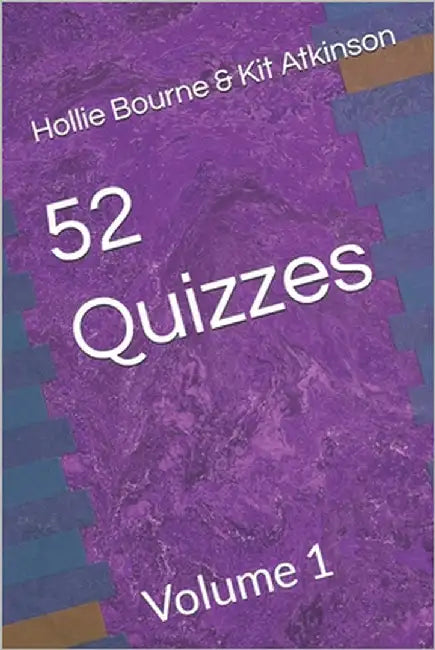 52 Quizzes: Volume 1 by Hastings, Eddie
