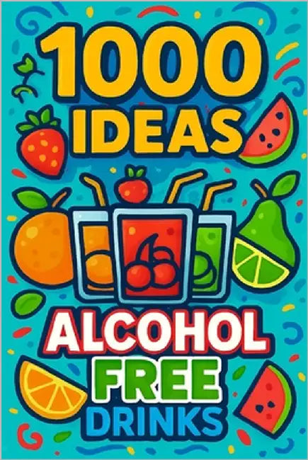 1000 Ideas: Alcohol Free Drinks: Zero proof. Maximum flavor. by Raven, Sam
