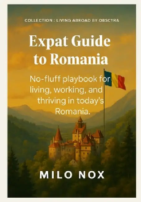 Expat Guide to Romania: No-fluff Playbook for Living, Working, and Thriving in Today's Romania by Milo Nox