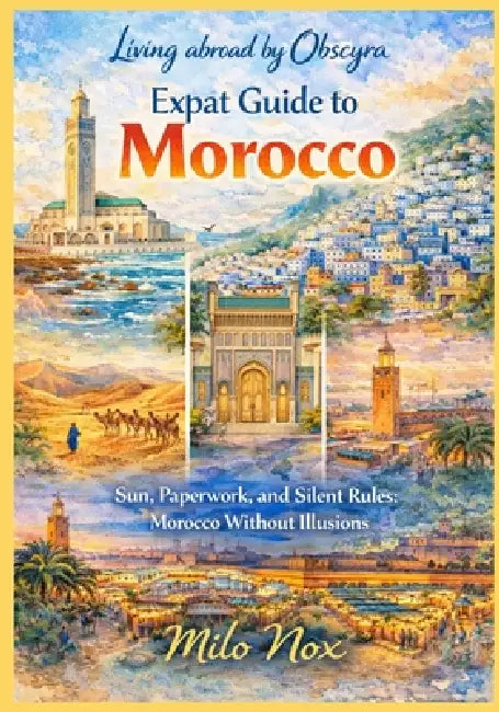 Expat Guide to Morocco: Sun, Paperwork, and Silent Rules: Morocco Without Illusions by Milo Nox