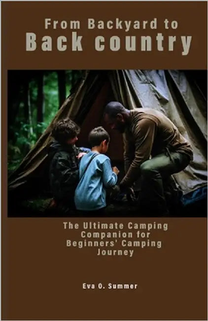 From Backyard to Backcountry: The Ultimate Camping Companion for Beginners' Camping Journey by O. Summer, Eva