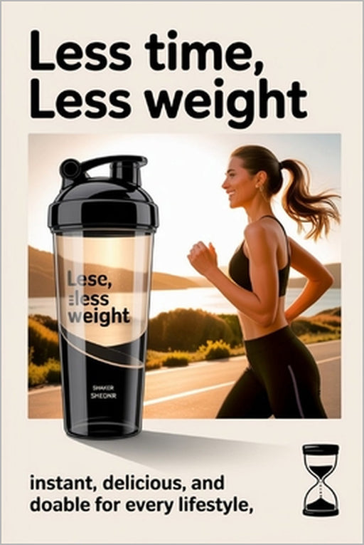 Less Time, Less Weight: Instant, Delicious, and Doable for Every Lifestyle by Nora E. Caldwell